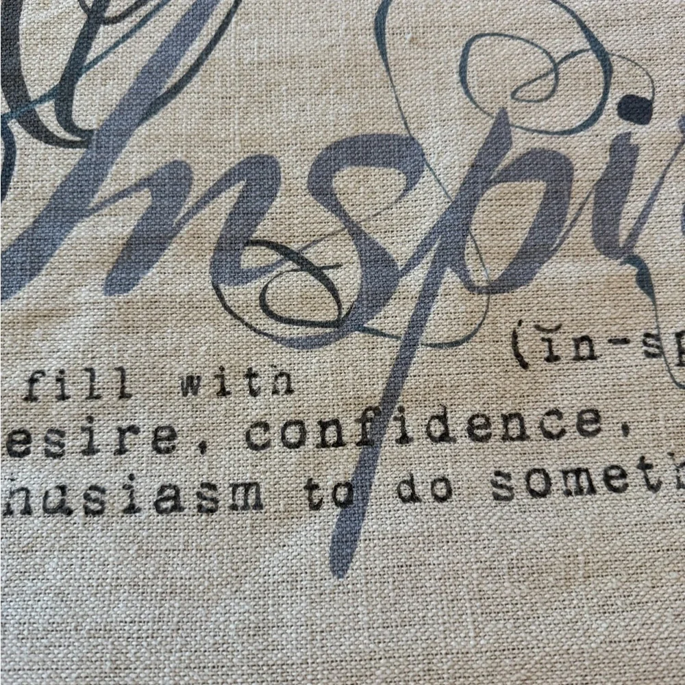 Pottery Barn Inspire Lumbar Pillow Cover